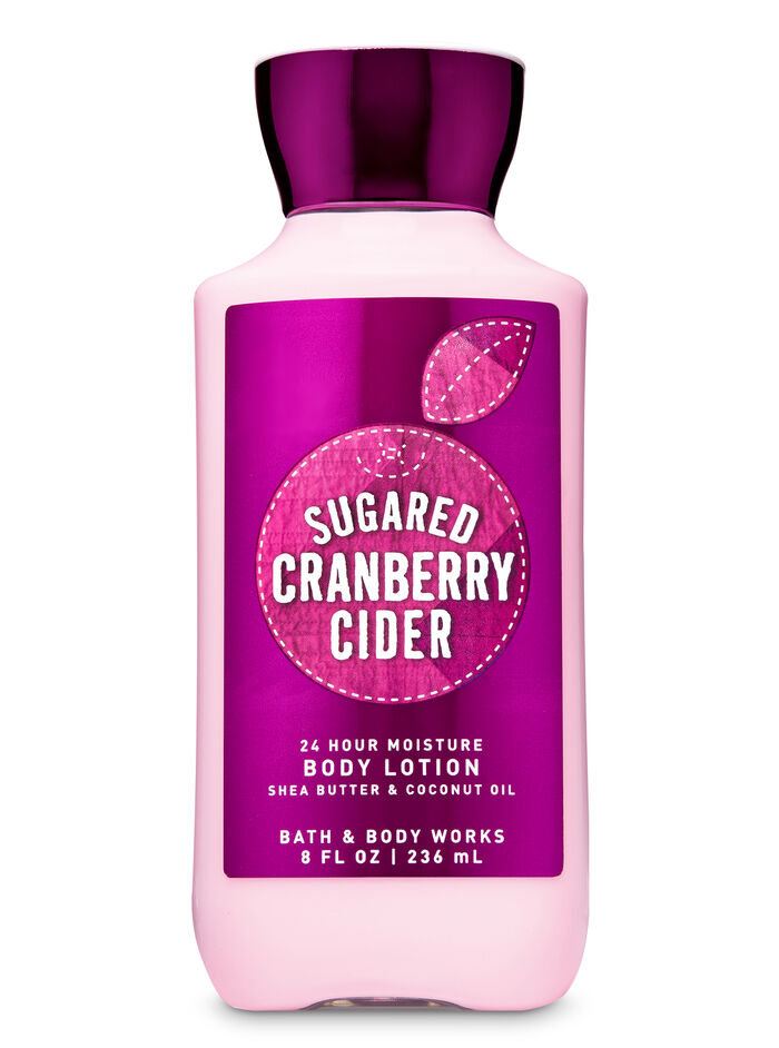 Sugared Cranberry Cider PRODOTTI PER IL CORPO/VEDI TUTTI PRODOTTI PER IL CORPO Bath & Body Works