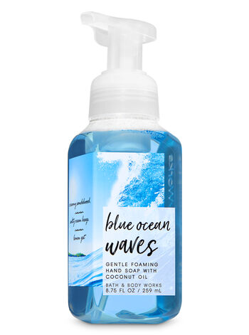 Blue Ocean Waves Hand Soaps & Sanitizers/Featured/Hand care Bath & Body Works1