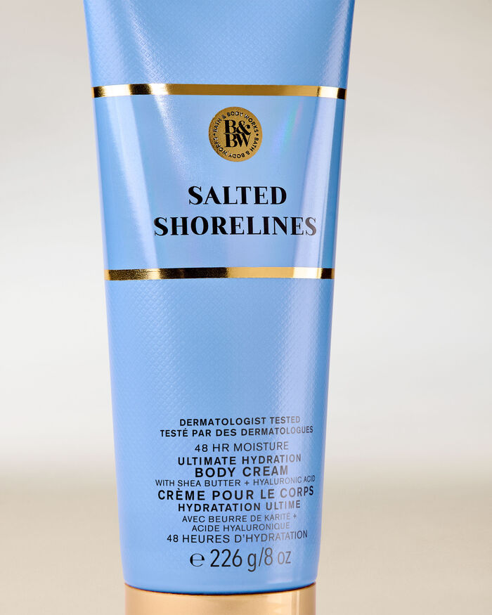 Salted Shorelines Body care/Moisturizers/Body cream Bath & Body Works