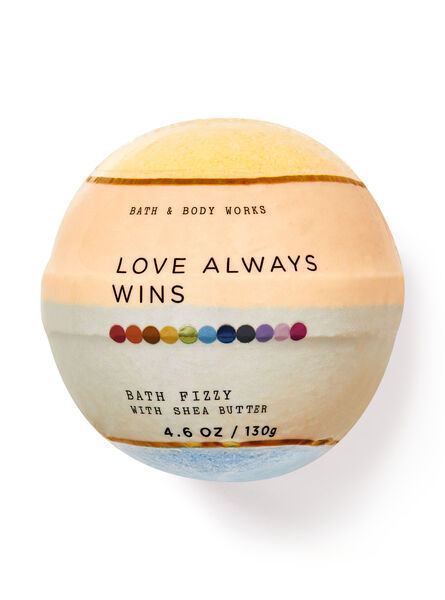 Love Always Wins gifts featured love always wins Bath & Body Works
