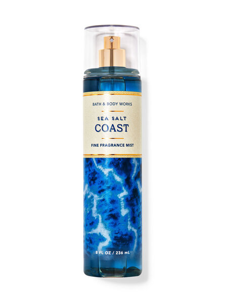 Sea Salt Coast body care fragrance body sprays & mists Bath & Body Works