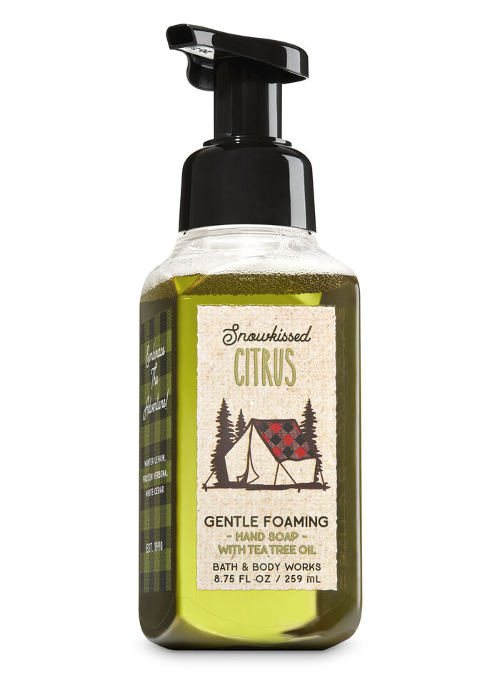 Snowkissed Citrus Hand Soaps & Sanitizers/Featured/Hand care Bath & Body Works