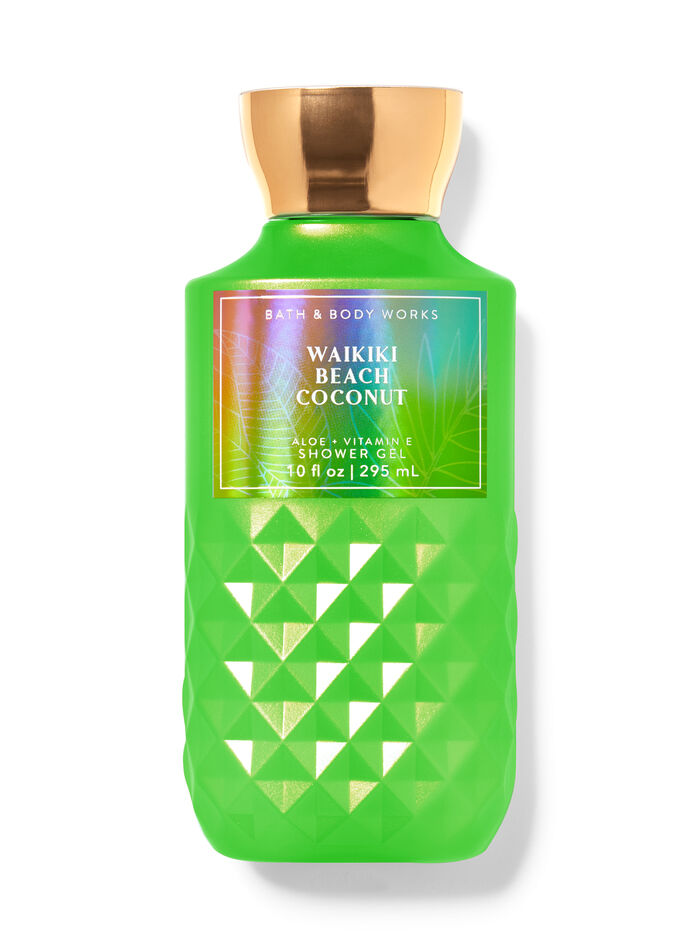 Waikiki Beach Coconut Body care/Bath & Shower/Body wash & Shower gel Bath & Body Works