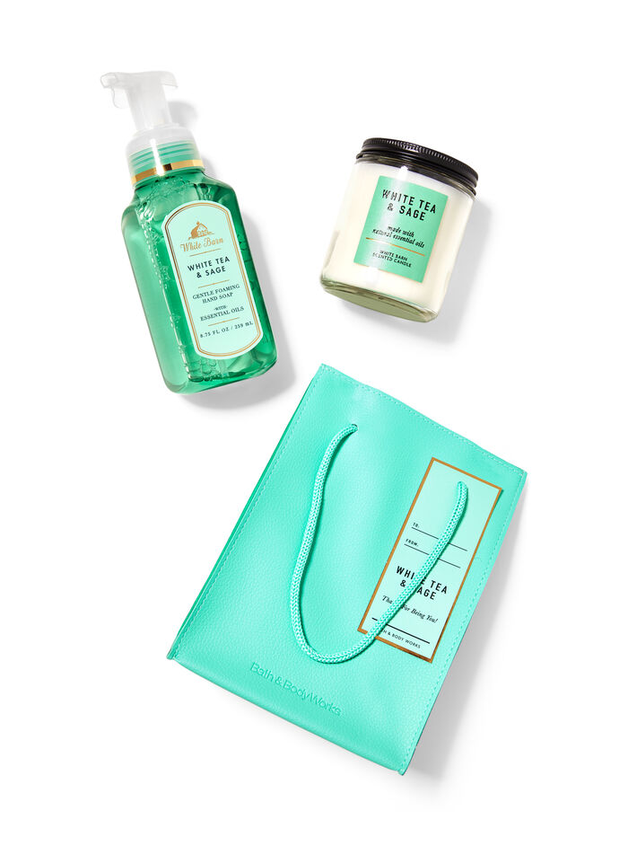 White Tea & Sage Fuori Catalogo Bath & Body Works
