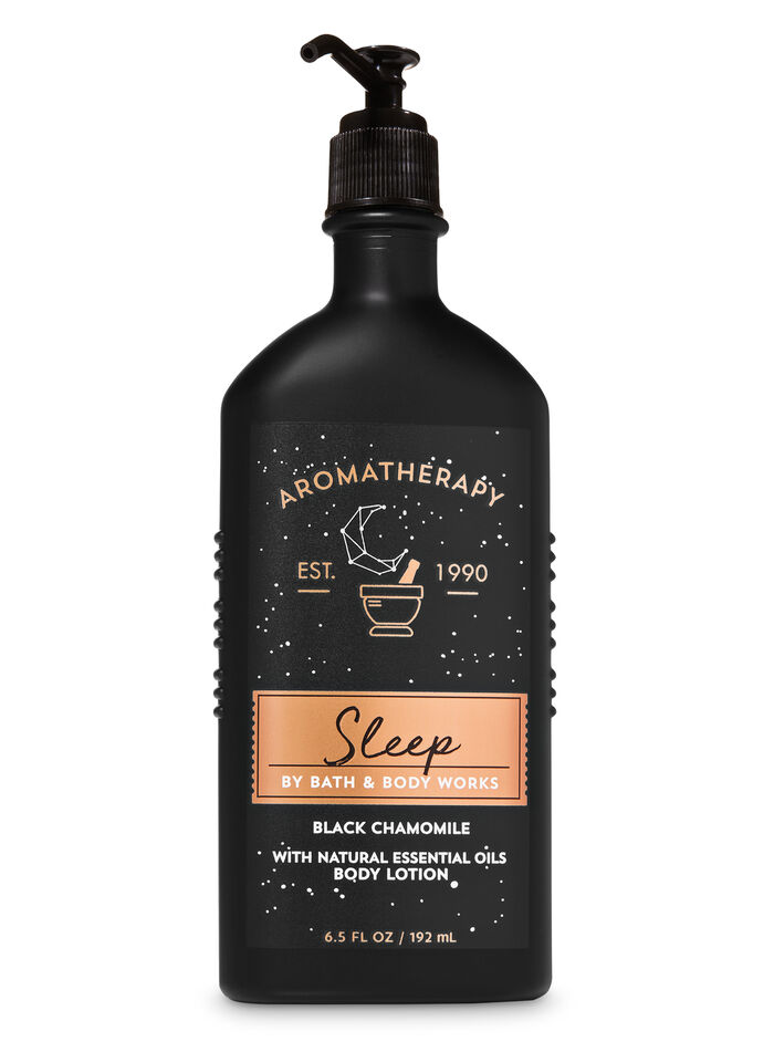 Black Chamomile PRODOTTI PER IL CORPO/AROMATHERAPY/Idratanti Corpo Aromatherapy Bath & Body Works