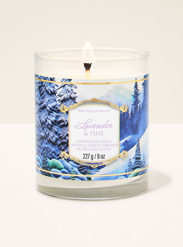 Lavender & Pine Profumazione ambiente/IN EVIDENZA/White Barn Bath & Body Works