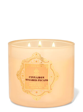 Cinnamon Sugared Pecans Fuori Catalogo Bath & Body Works1