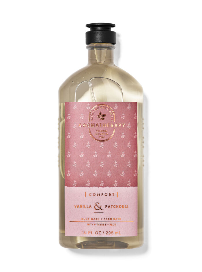 Vanilla Patchouli fragranza Bagnoschiuma