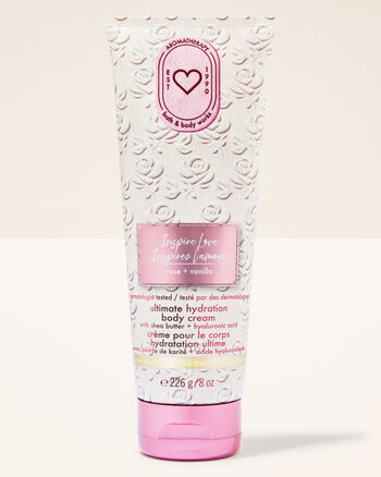 Inspire Love: Rose + Vanilla Body care/Moisturizers/Body cream Bath & Body Works1