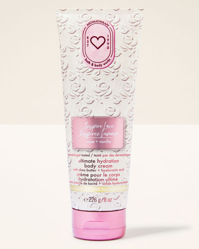Inspire Love: Rose + Vanilla Body care/Moisturizers/Body cream Bath & Body Works