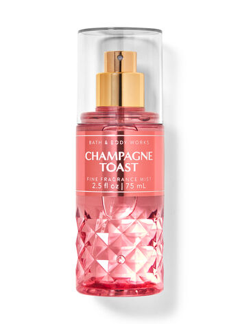 Champange Toast fragrance Travel Size Fine Fragrance Mist
