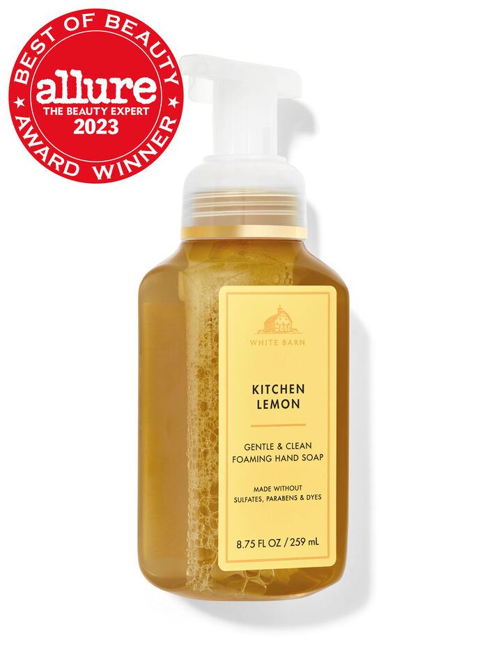 Kitchen Lemon Hand Soaps & Sanitizers/Hand soaps/Foam soaps Bath & Body Works