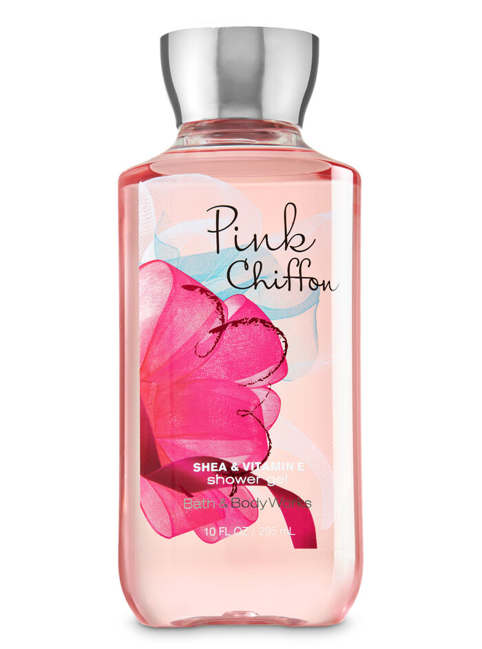 Pink Chiffon fragranza Shower Gel