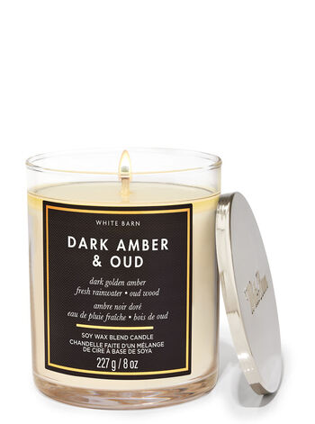 Dark Amber & Oud Home Fragrance/Candles/1-wick candles Bath & Body Works1