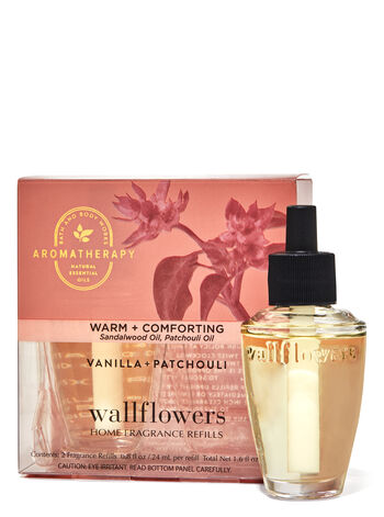 Vanilla Patchouli Home Fragrance/Home & Car Air fresheners/Wallflowers refill Bath & Body Works1
