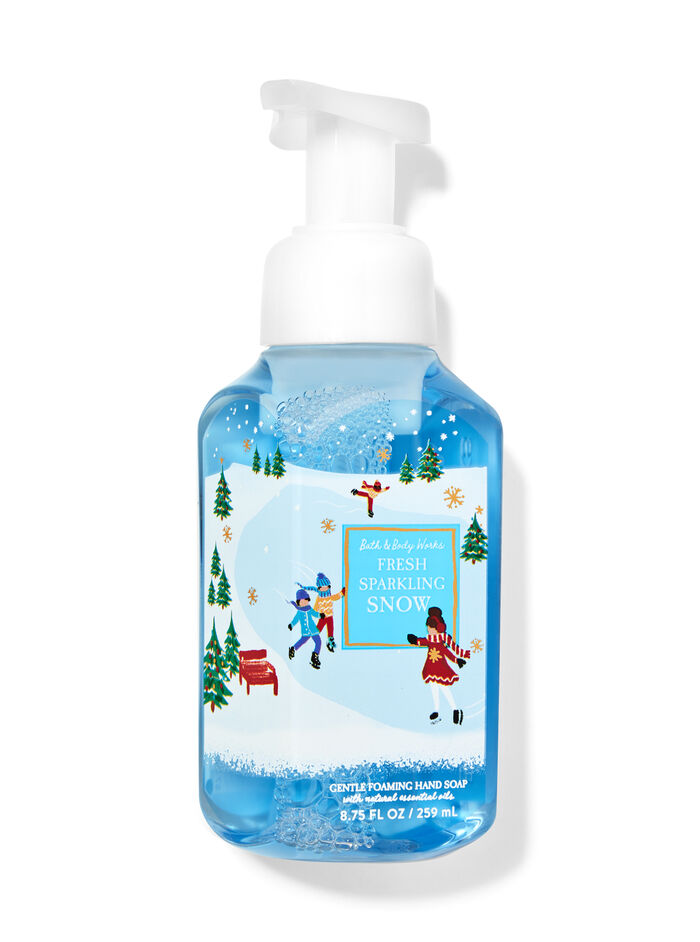 Fresh Sparkling Snow IDEE REGALO/IN EVIDENZA/Anteprima Collezione Natale Bath & Body Works