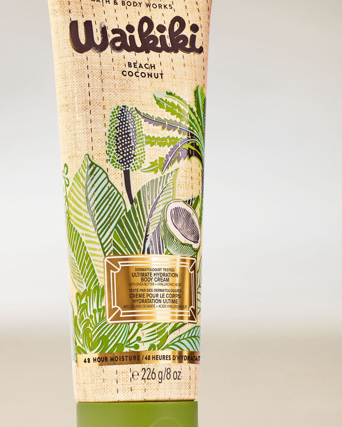Waikiki Beach Coconut Body care/Moisturizers/Body cream Bath & Body Works