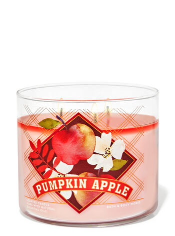 Pumpkin Apple out of catalogue Bath & Body Works1