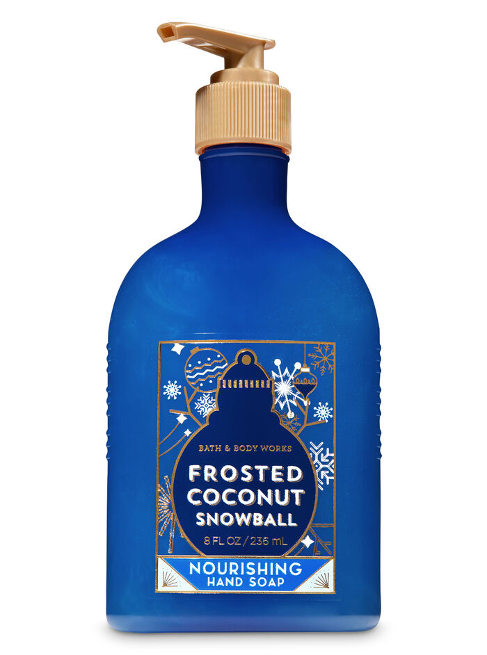 Frosted Coconut Snowball SAPONI E IGIENIZZANTI MANI/VEDI TUTTI SAPONI E IGIENIZZANTI MANI Bath & Body Works