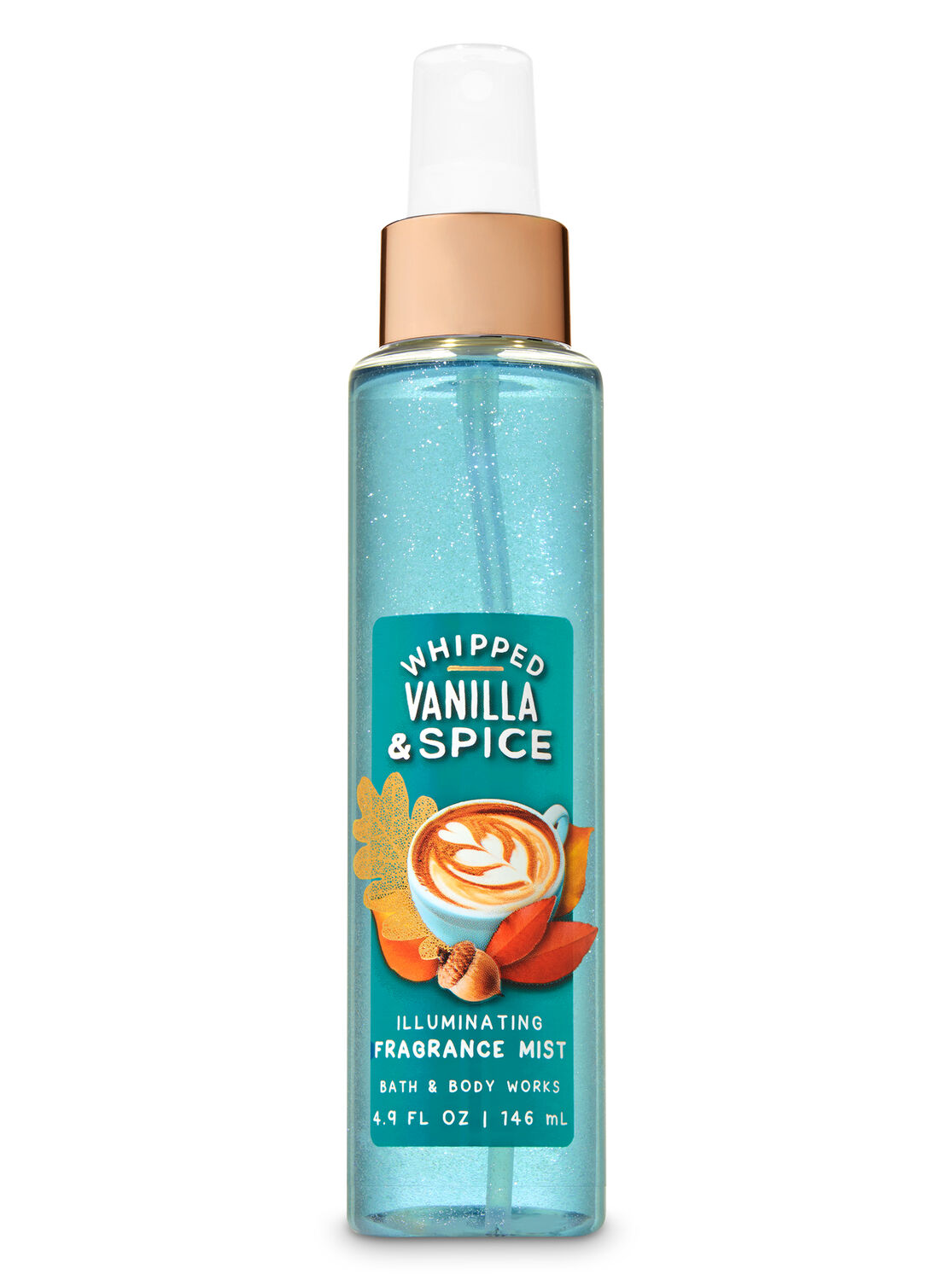 Whipped vanilla and spice body spray clearance