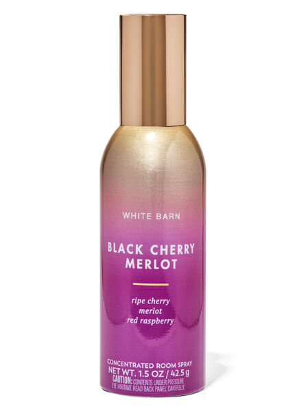 Black Cherry Merlot profumazione ambiente profumatori ambienti deodorante spray Bath & Body Works