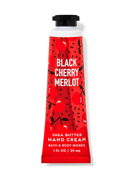 Black Cherry Merlot fragranza Crema mani