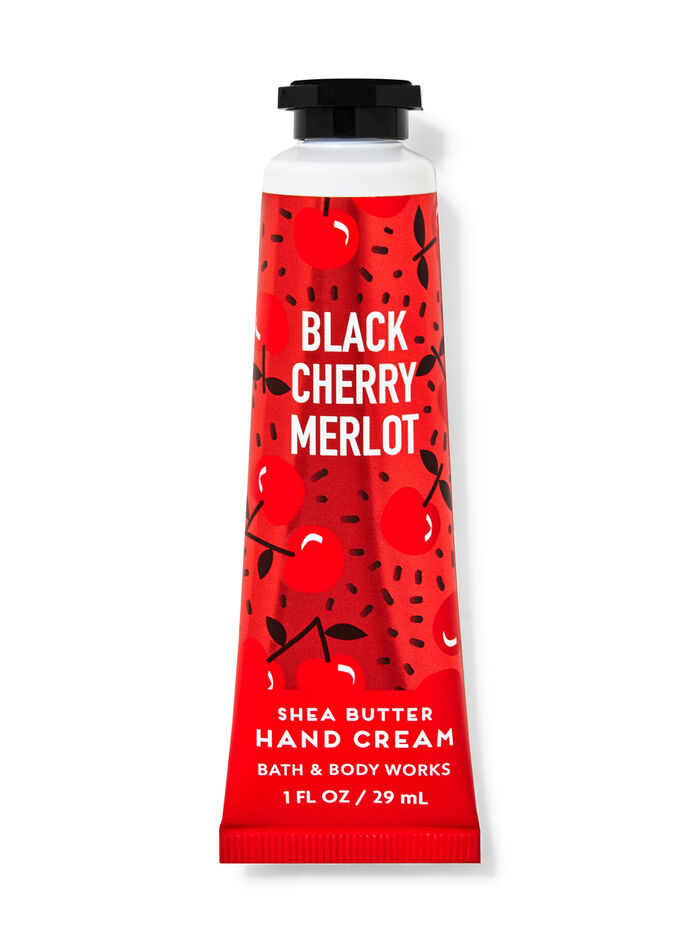 Black Cherry Merlot hand soaps & sanitizers featured hand care Bath & Body Works