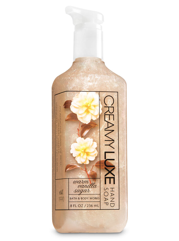 Warm Vanilla Sugar SAPONI E IGIENIZZANTI MANI/VEDI TUTTI SAPONI E IGIENIZZANTI MANI Bath & Body Works