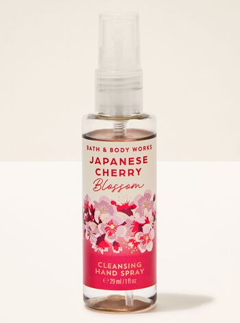 Japanese Cherry Blossom saponi e igienizzanti mani Bath & Body Works1