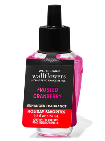 Frosted Cranberry Home Fragrance/Home & Car Air fresheners/Wallflowers refill Bath & Body Works1