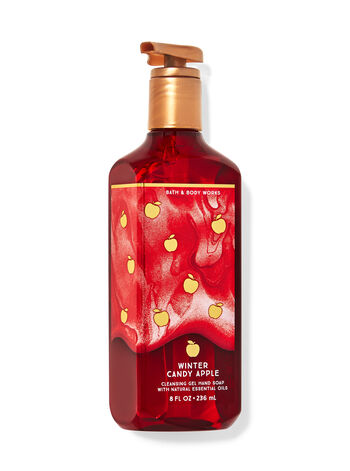 Winter Candy Apple fragrance Cleansing Gel Hand Soap