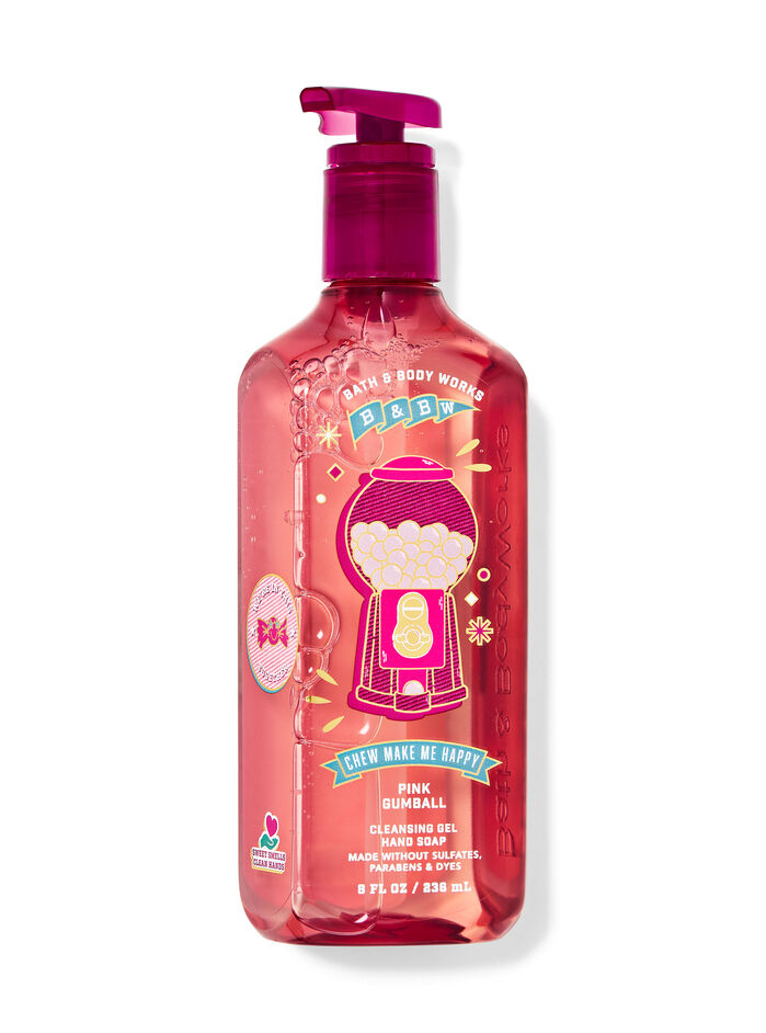 Pink Gumball Hand Soaps & Sanitizers/Hand soaps/Gel soaps Bath & Body Works