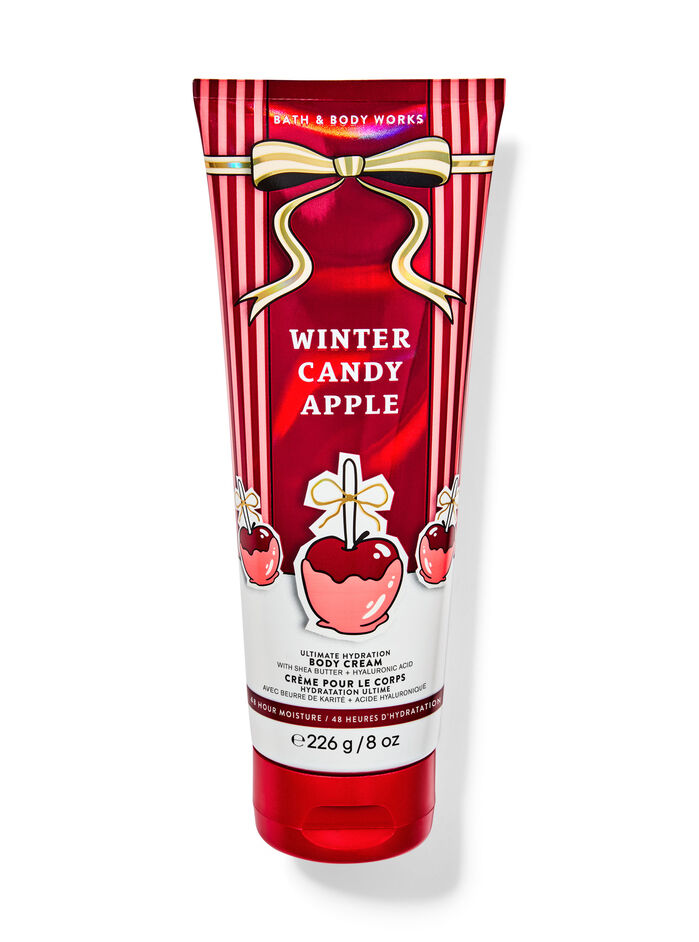 Winter Candy Apple Body care/Moisturizers/Body cream Bath & Body Works