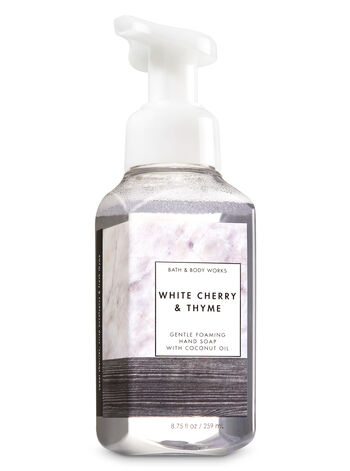 White Cherry & Thyme fragranza Gentle Foaming Hand Soap