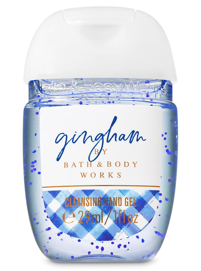 Gingham Body care/Collections/Gingham Bath & Body Works