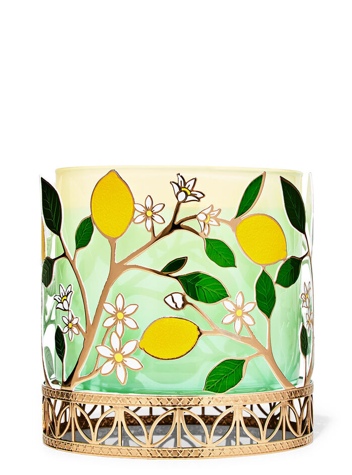 Lemons Home Fragrance/Candles/Candle holders & accessories Bath & Body Works