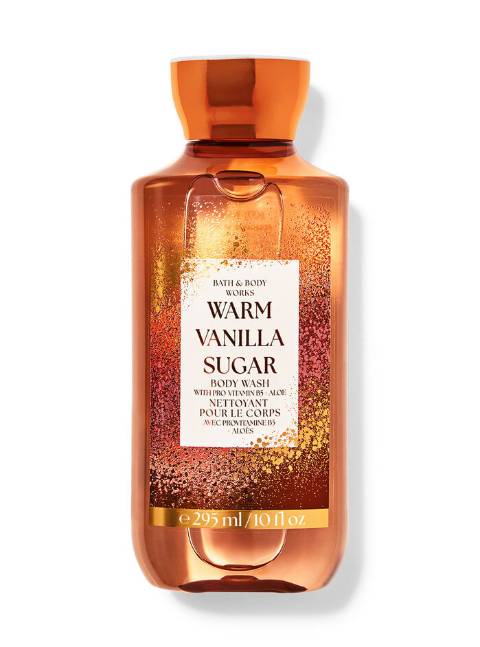 Warm Vanilla Sugar Body care/Bath & Shower/Body wash & Shower gel Bath & Body Works