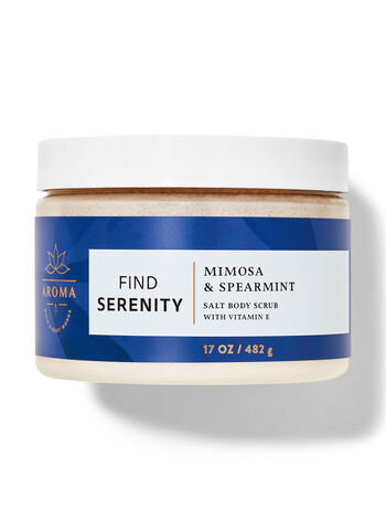 Mimosa Spearmint prodotti per il corpo bagno e doccia scrub esfoliante Bath & Body Works1