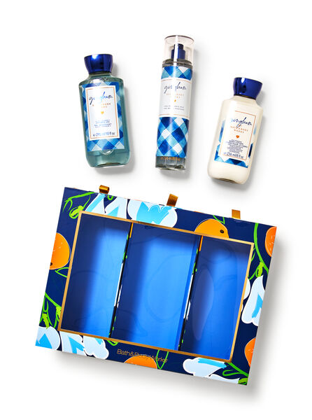 Gingham prodotti per il corpo set regalo cofanetti corpo Bath & Body Works