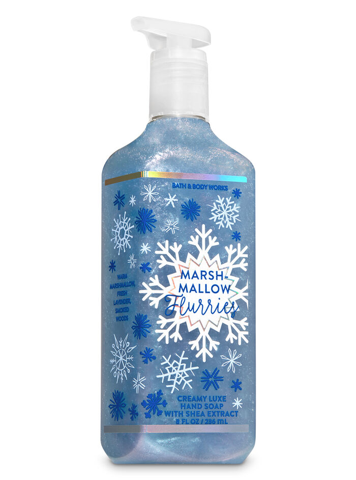 Marshmallow Flurries SAPONI E IGIENIZZANTI MANI/VEDI TUTTI SAPONI E IGIENIZZANTI MANI Bath & Body Works