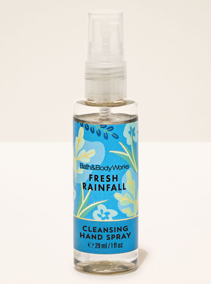 Fresh Rainfall Hand Soaps & Sanitizers/Hand sanitizers/Hand sanitizers Bath & Body Works