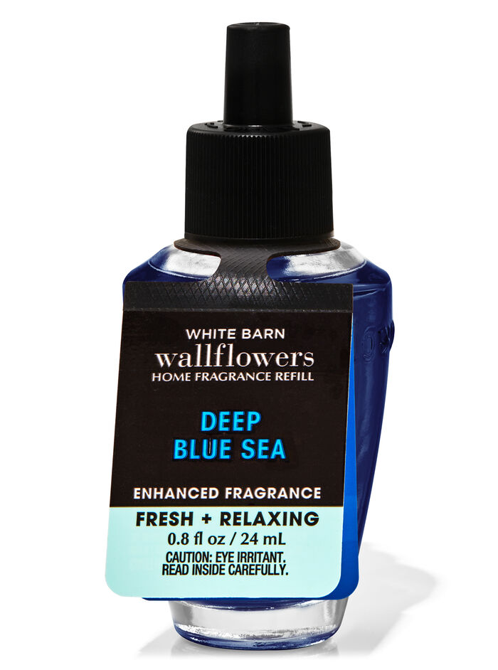 Deep Blue Sea home fragrance home & car air fresheners wallflowers refill Bath & Body Works