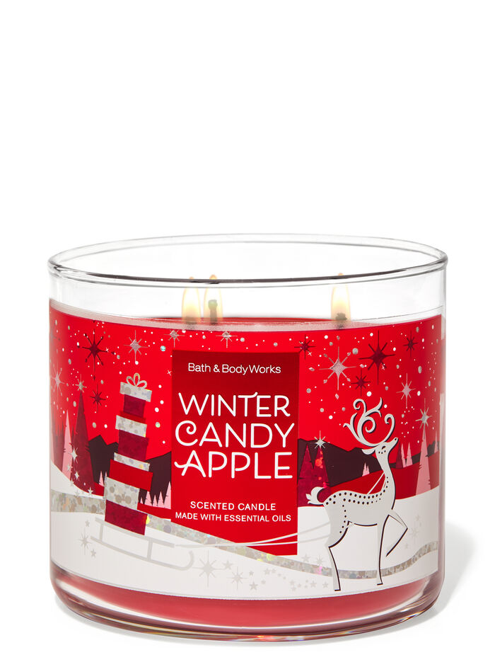 Winter Candy Apple idee regalo collezioni regali per lei Bath & Body Works