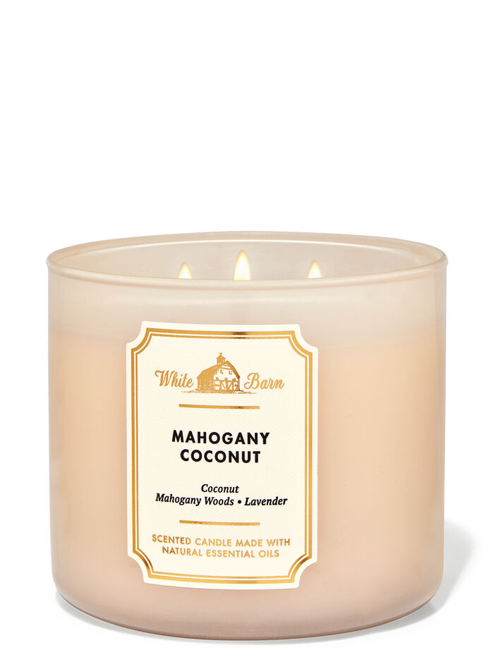 Mahogany Coconut Fuori Catalogo Bath & Body Works