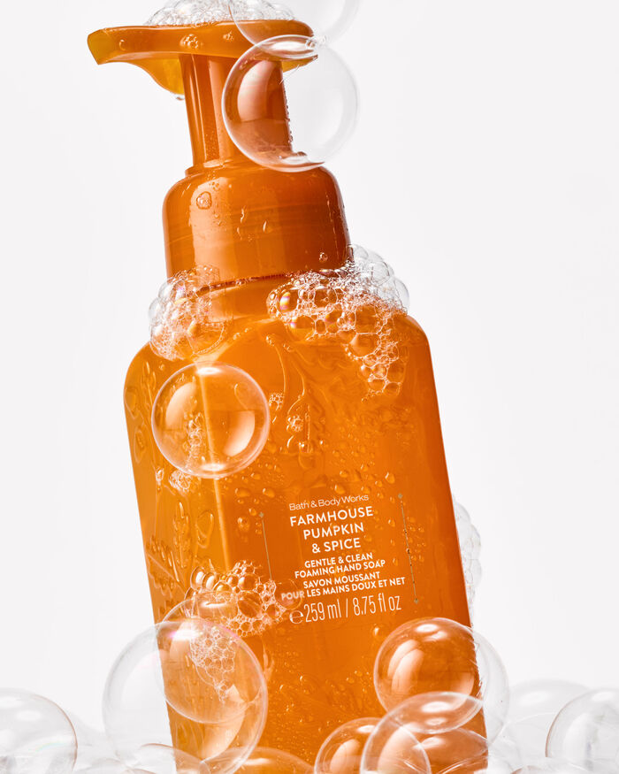 Farmhouse Pumpkin & Spice Hand Soaps & Sanitizers/Hand soaps/Foam soaps Bath & Body Works