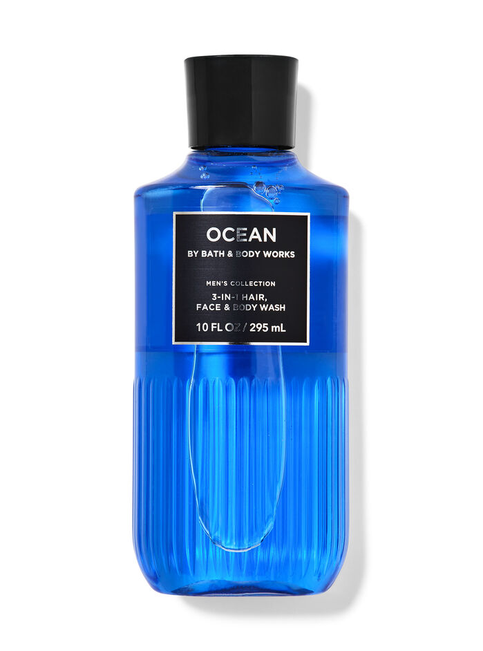 Ocean body care bath & shower body wash & shower gel Bath & Body Works