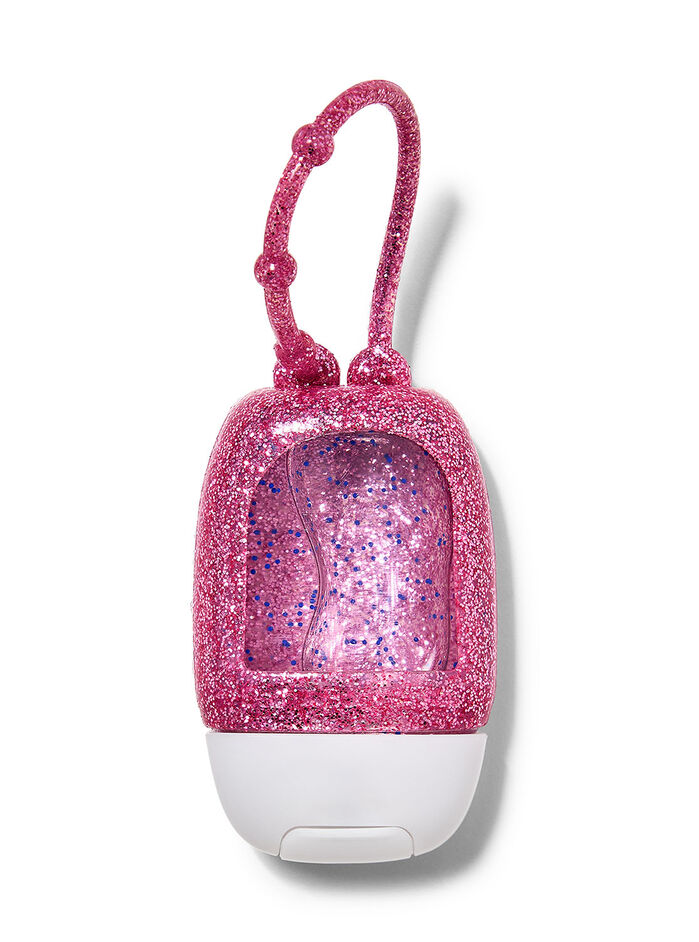 Pink Glitter Hand Soaps & Sanitizers/Hand sanitizers/Hand sanitizer holders Bath & Body Works