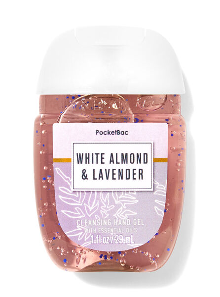 White Almond & Lavender fragranza Igienizzante mani