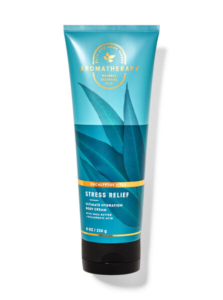 Eucalyptus Tea fragrance Ultimate Hydration Body Cream