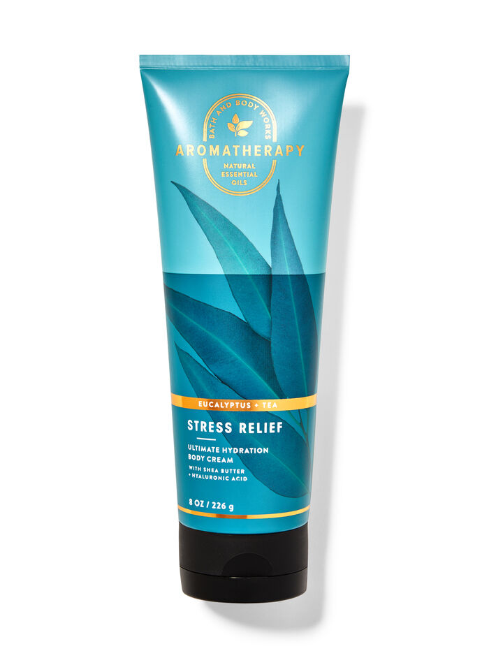 Eucalyptus Tea fragranza Crema corpo idratante